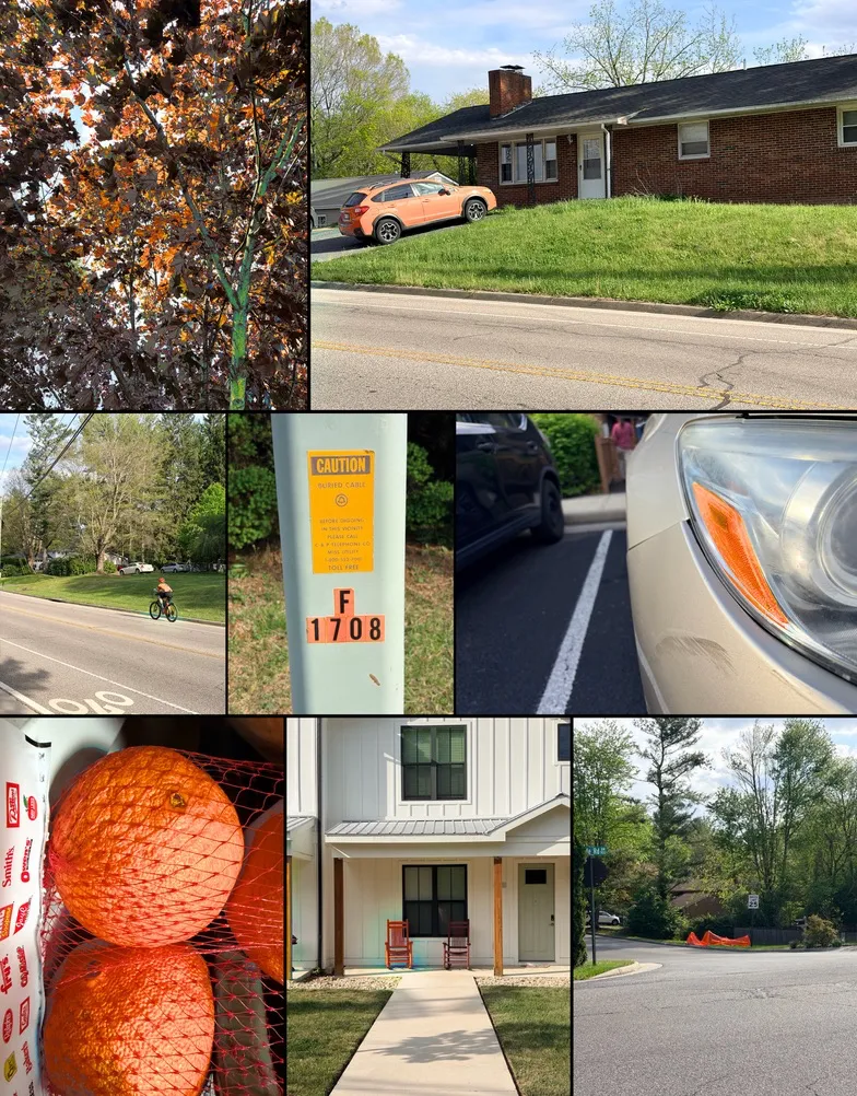 Blacksburg Colors