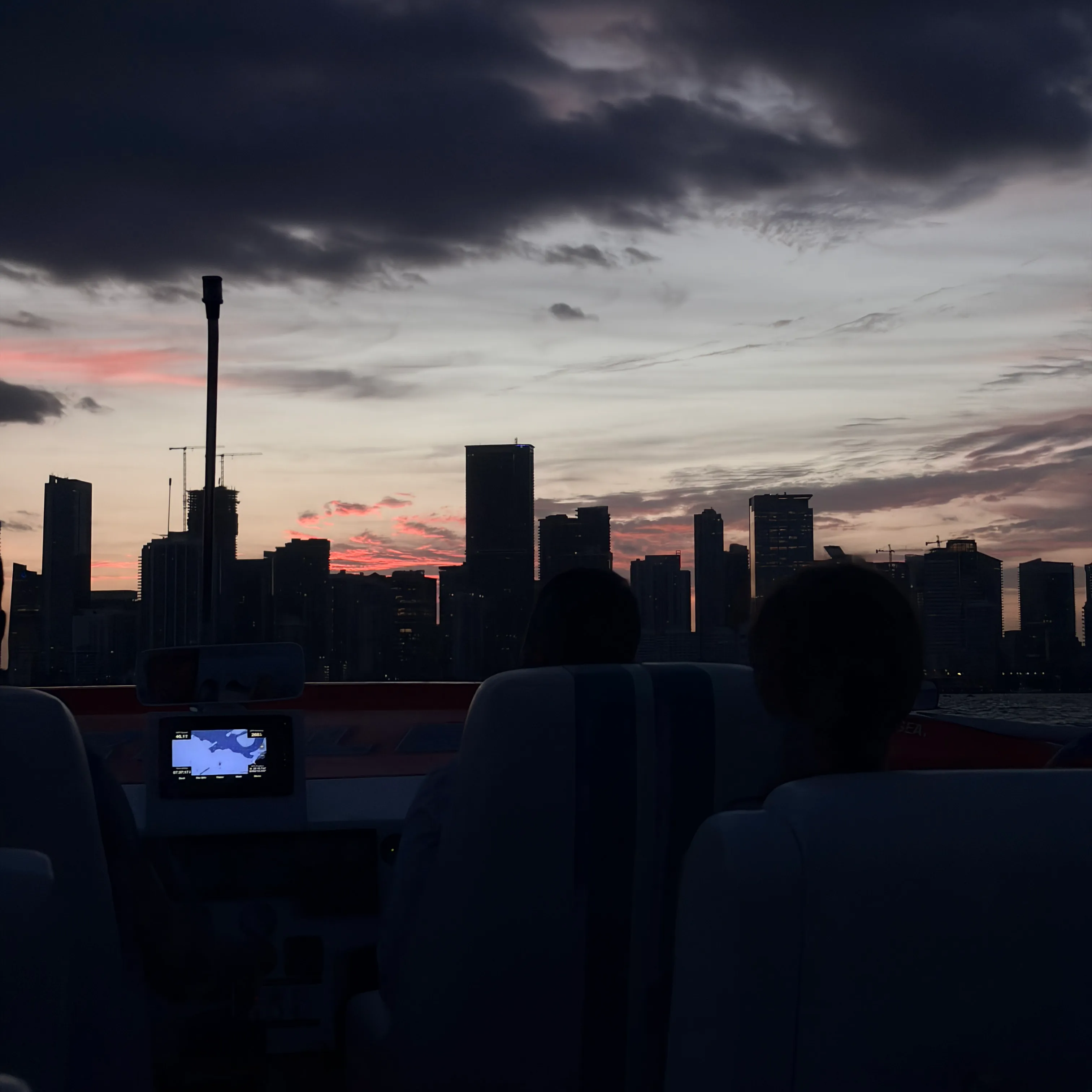 Miami Stormy Sunset