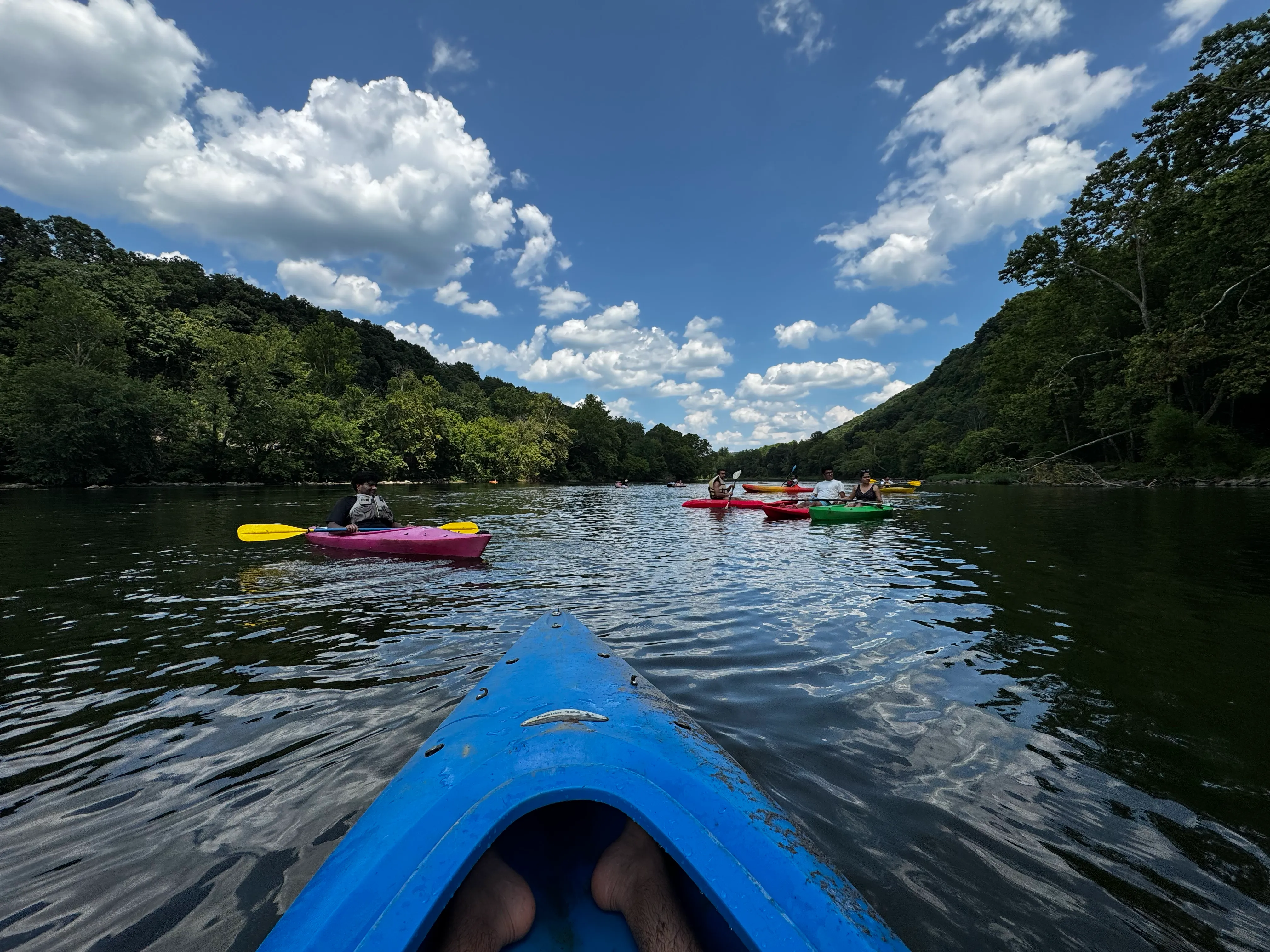 New River Kayaking