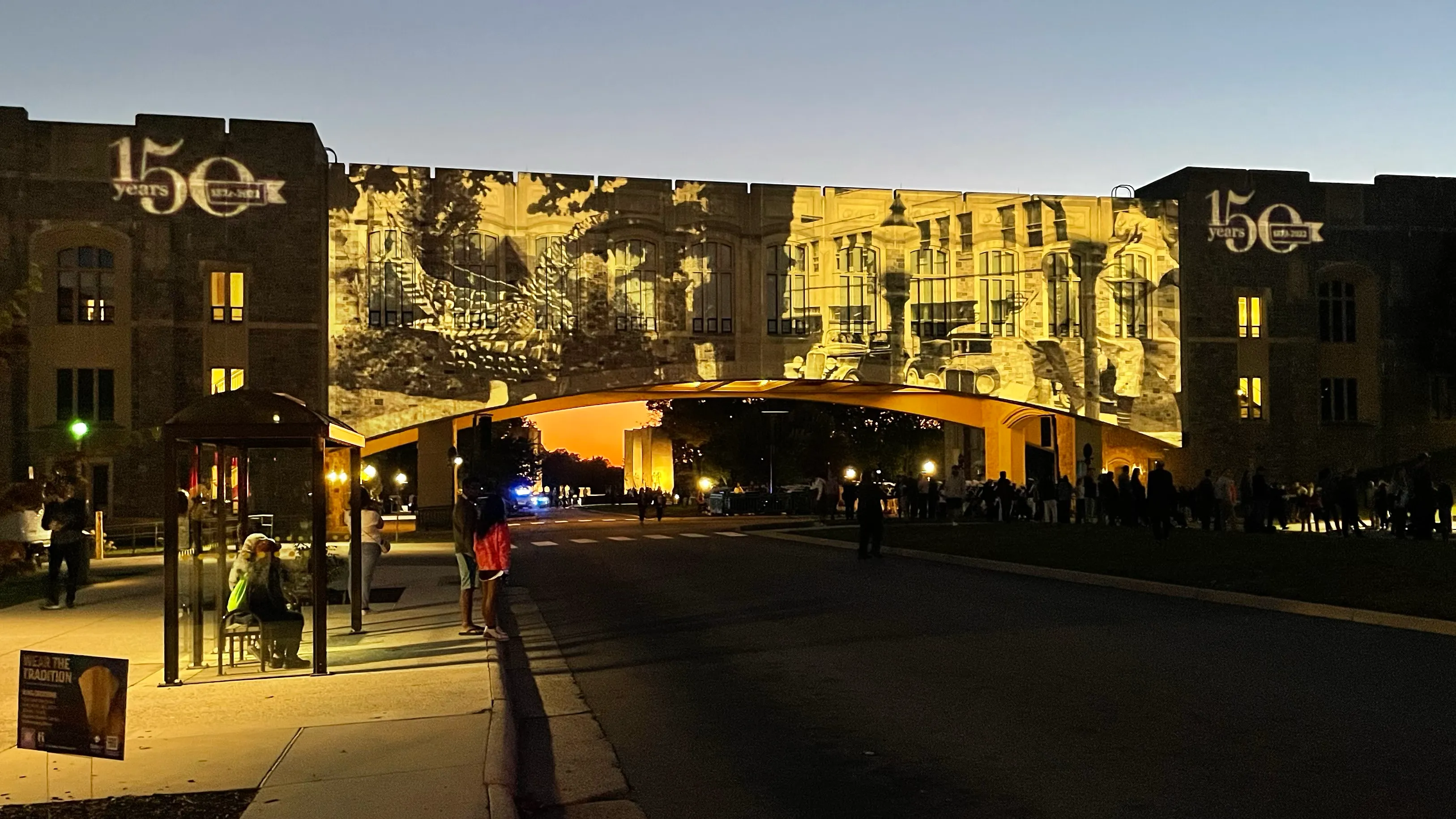 Torg Bridge Projection VT